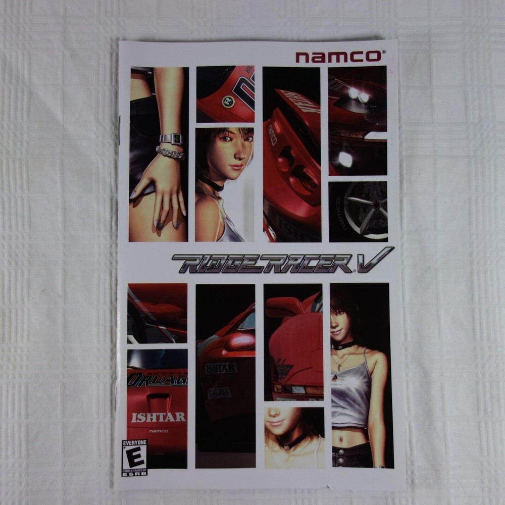 Racing PS2 - 2 Complete Games - DT Racer & Ridge Racer V - Black Label - WORKS - Picture 5 of 12